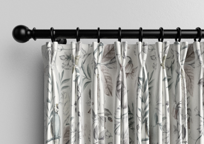 Iquitos, Dove Grey - Made to Measure Curtains - Image 10